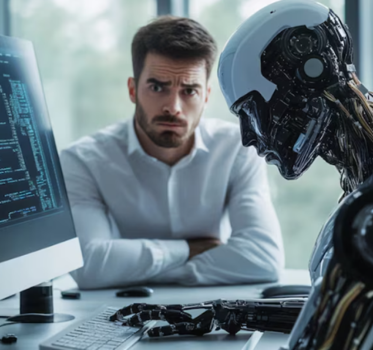 La inteligencia artificial reduce las oportunidades laborales para quienes buscan su primer empleo 