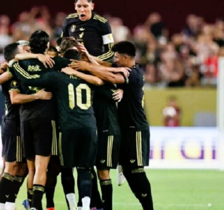 México supera a Honduras por la mínima y jugará la final de la Copa Oro 