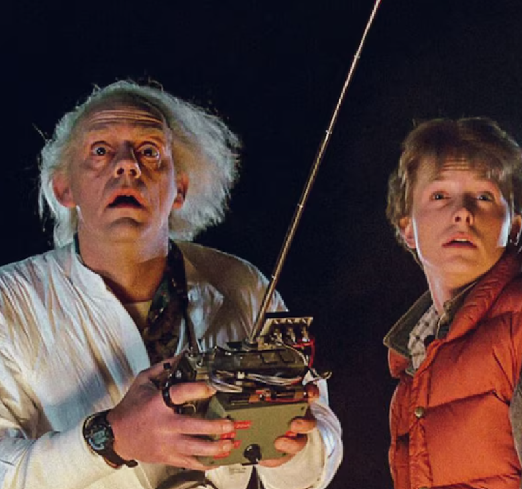 A 40 años de "Volver al Futuro": la saga que predijo el presente y sigue inspirando la tecnología 