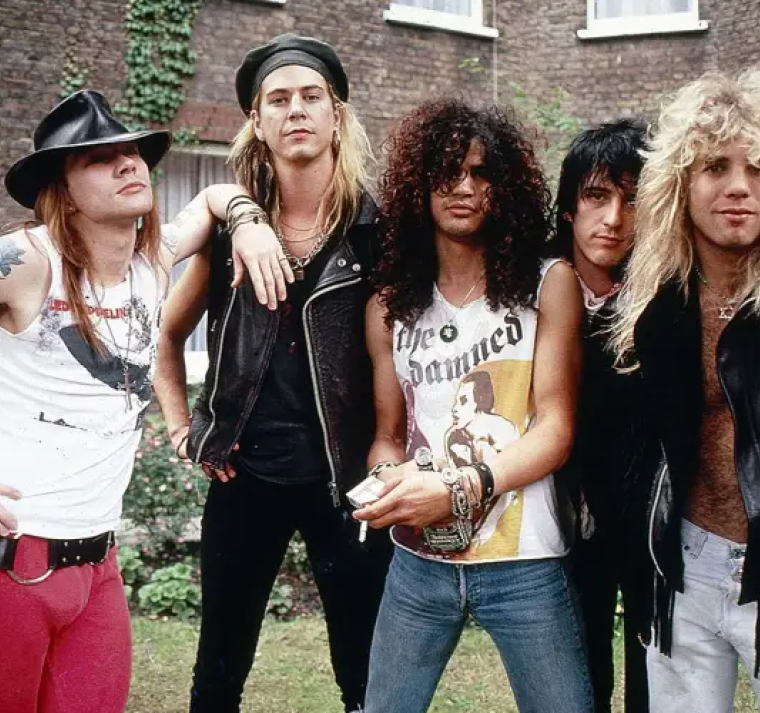 38 años de “Appetite for Destruction”: el rugido inmortal de Guns N’ Roses 
