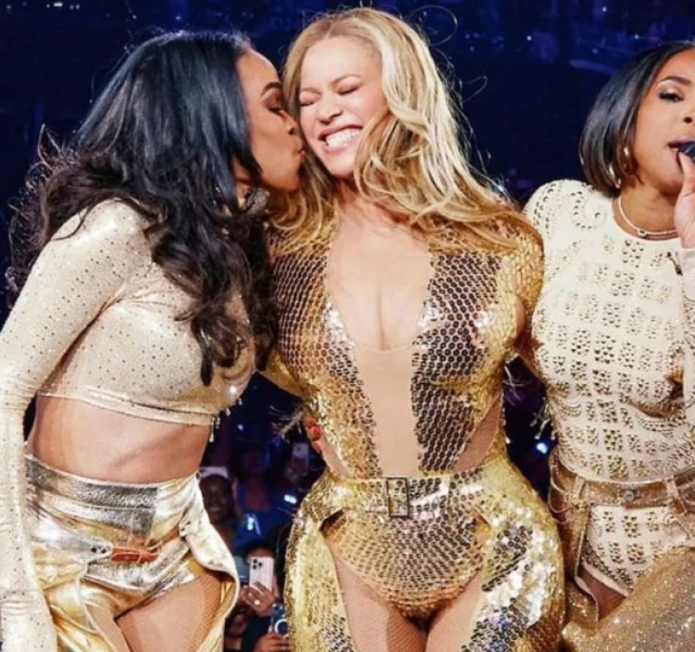 Beyoncé enciende Las Vegas con el histórico regreso de Destiny's Child 