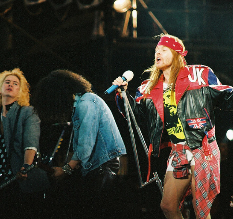 Montreal 1992: el día que el rock se salió de control con Metallica y Guns N’ Roses 