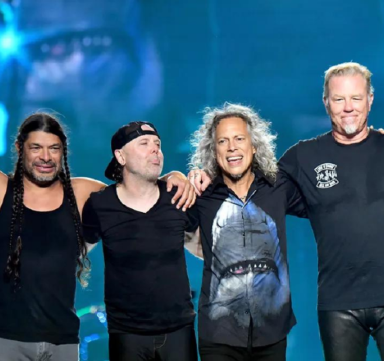 El álbum de Metallica que hizo historia al superar a leyendas como Pink Floyd y Bob Marley 