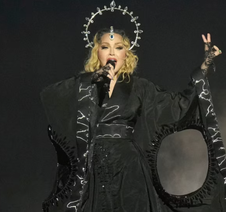 Madonna insta al Papa León XIV a actuar por los niños de Gaza: “Ya no hay tiempo”