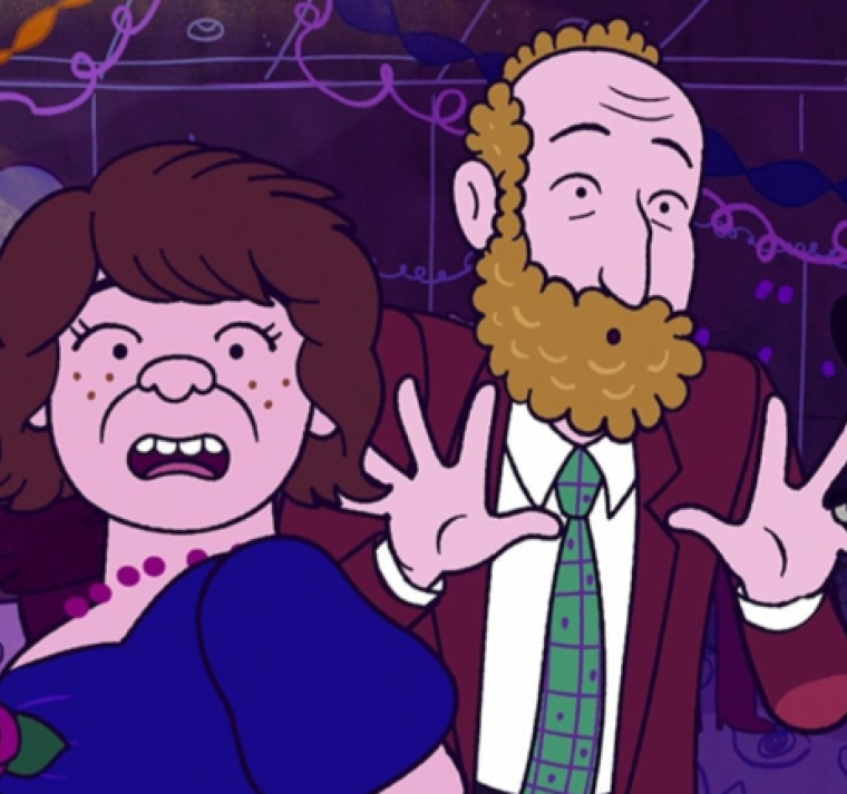 Netflix estrena la nueva creación del genio detrás de BoJack Horseman 