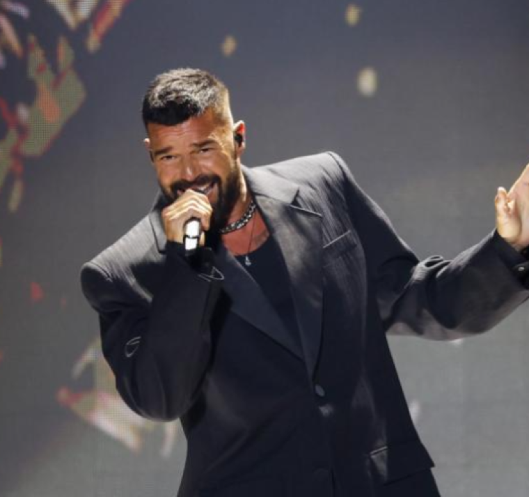 Ricky Martin, galardonado como Icono Latino en los MTV Video Music Awards 2025 