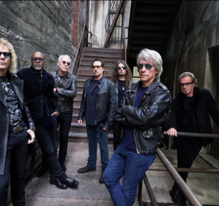 Bon Jovi revive su legado con Forever (Legendary Edition) junto a Bruce Springsteen, Avril Lavigne y Robbie Williams 