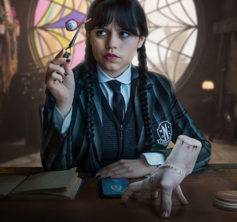 Lo que trae la Parte 2 de la Temporada 2 de ‘Merlina’ en Netflix