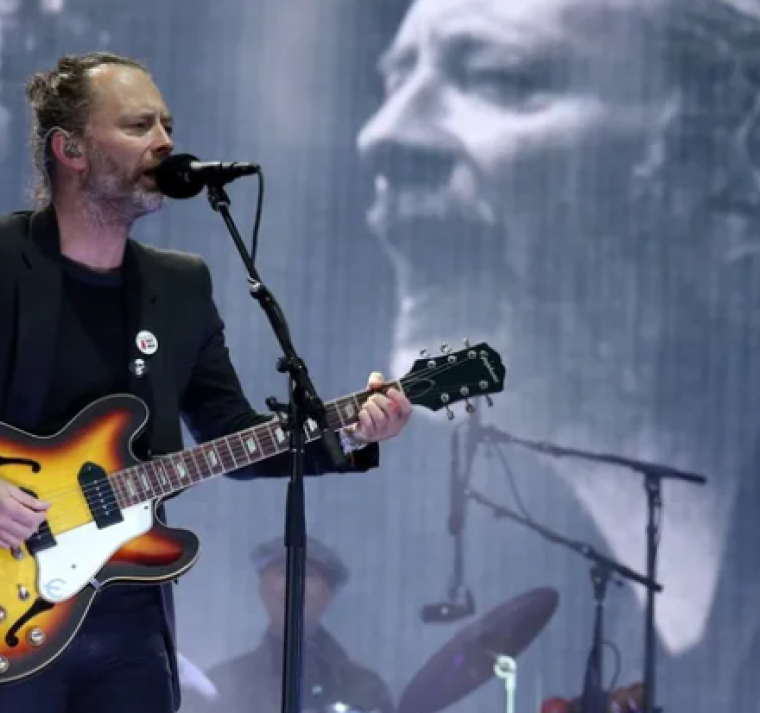 Radiohead regresa a los escenarios tras 7 años de ausencia 