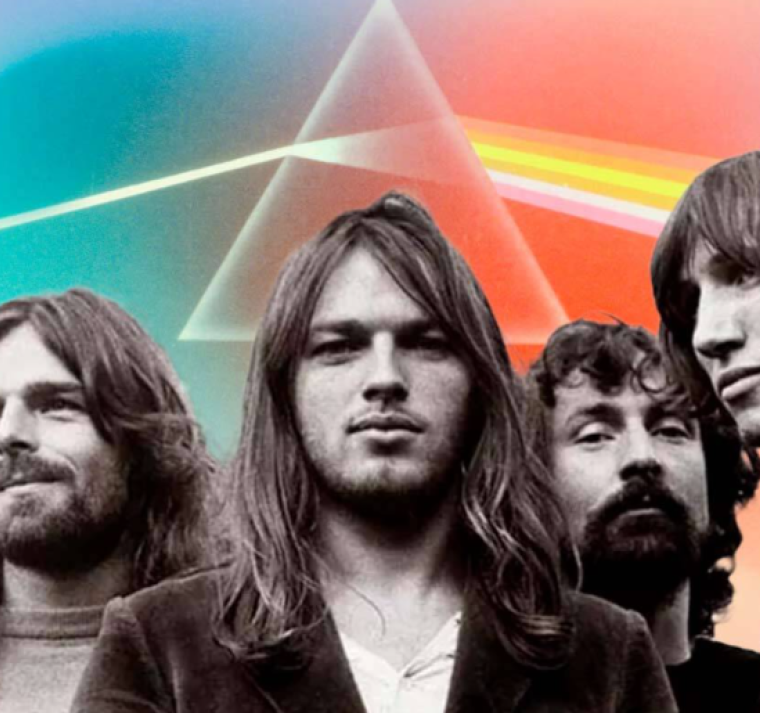 Pink Floyd oscurece las portadas de sus discos en streaming y desata especulaciones 
