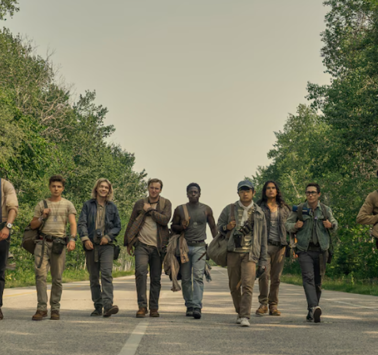 “Camina o muere”, la nueva película que trae al cine la intensidad de Stephen Kin