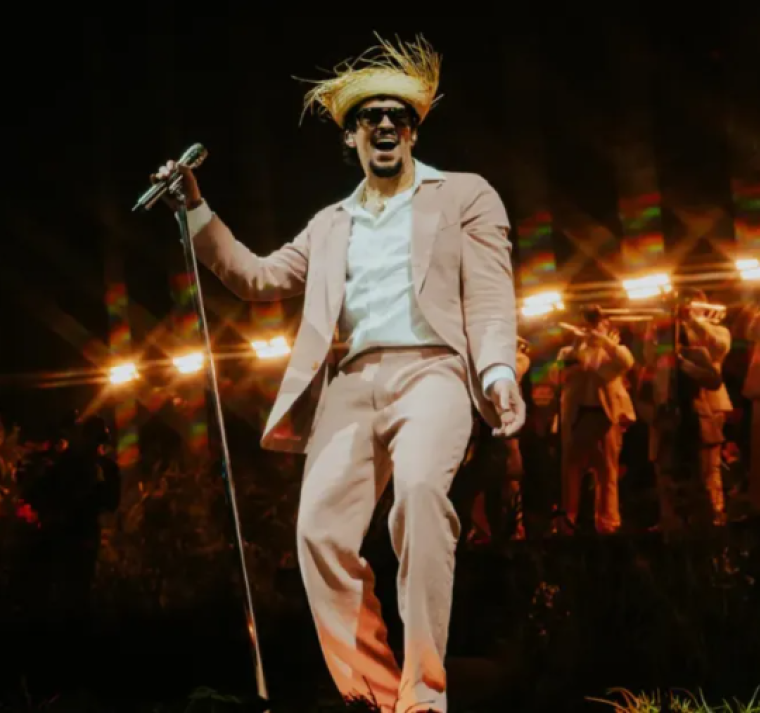 Bad Bunny llevará su energía al espectáculo del medio tiempo del Super Bowl 