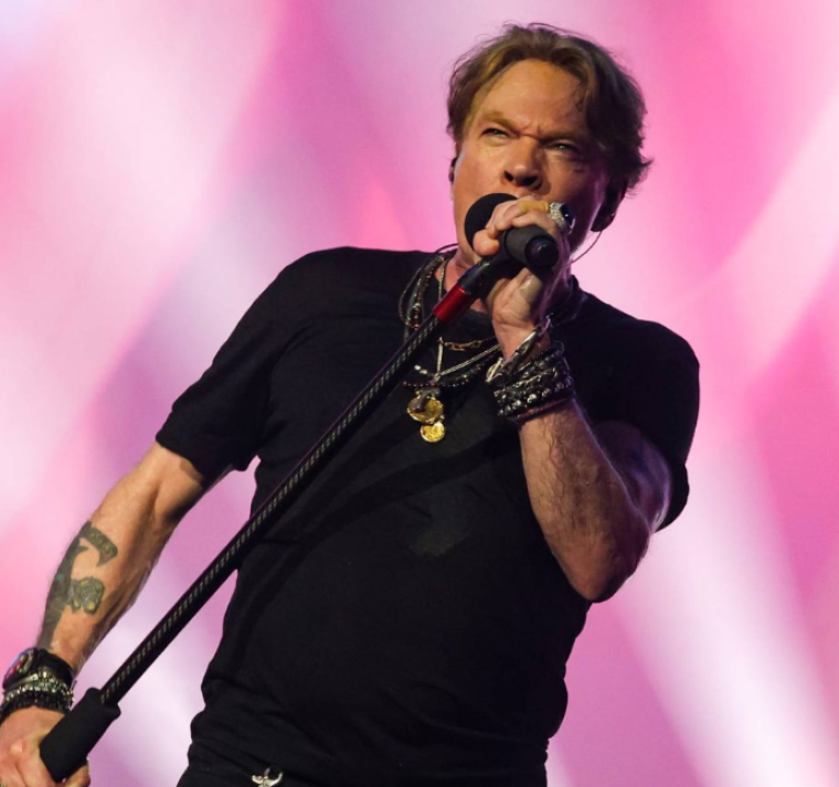 Axl Rose se convierte en héroe cyberpunk en su propia novela gráfica 