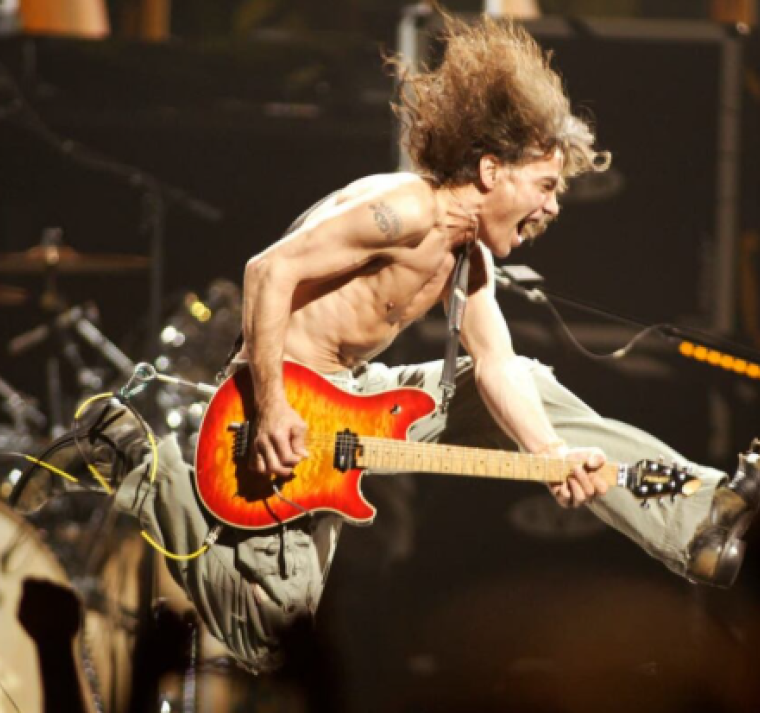 Cinco años sin Eddie Van Halen: el genio que reinventó la guitarra eléctrica 