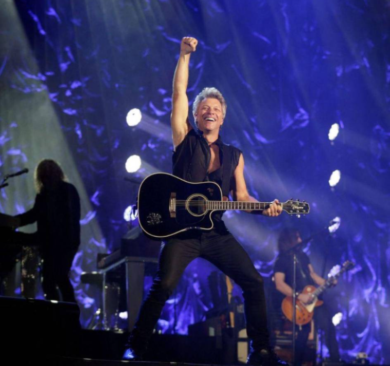 Jon Bon Jovi celebra su salud y el lanzamiento de ‘Forever (Legendary Edition) 