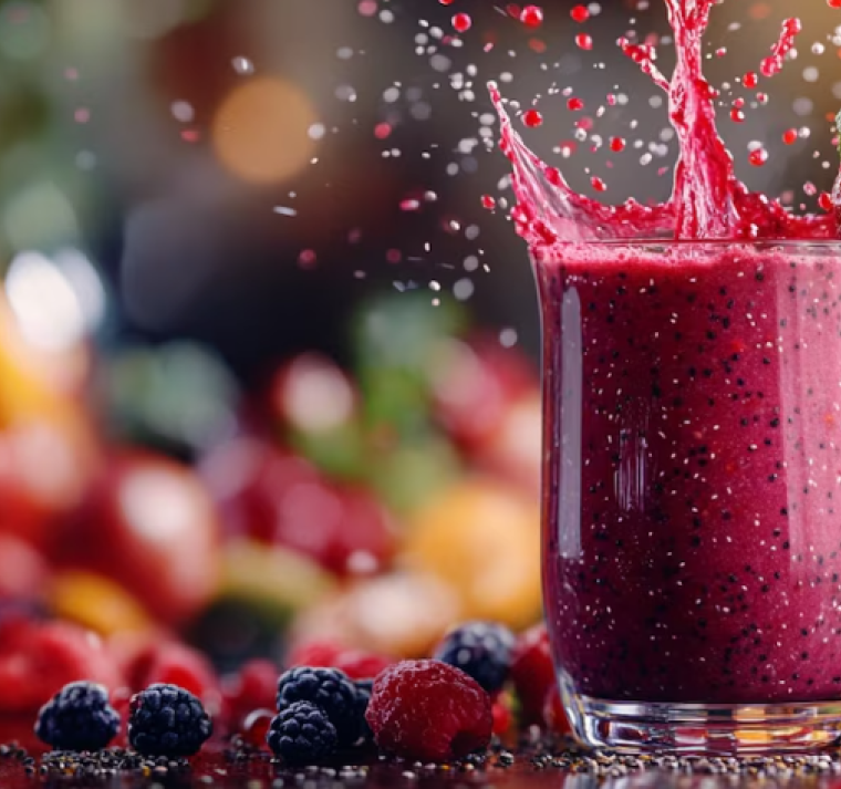 Por qué el licuado de mora es tan bueno para el organismo 