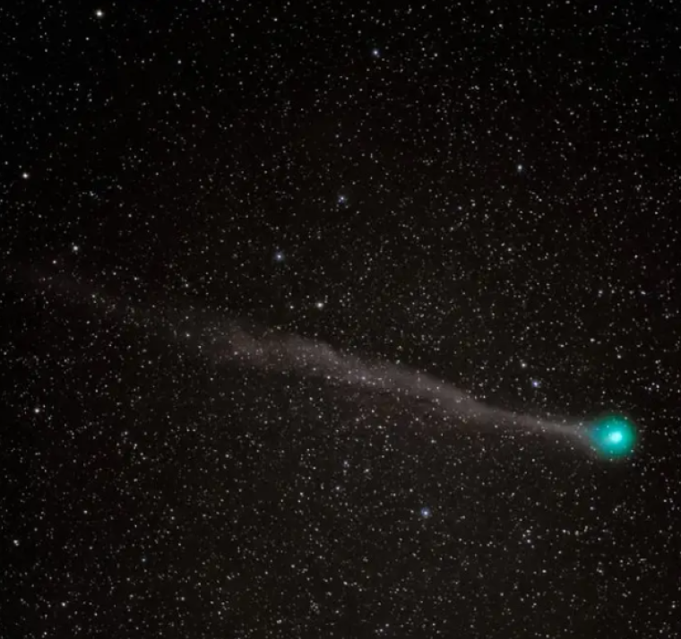 La sonda Tianwen-1 estudia desde Marte el cometa interestelar 3I/Atlas 