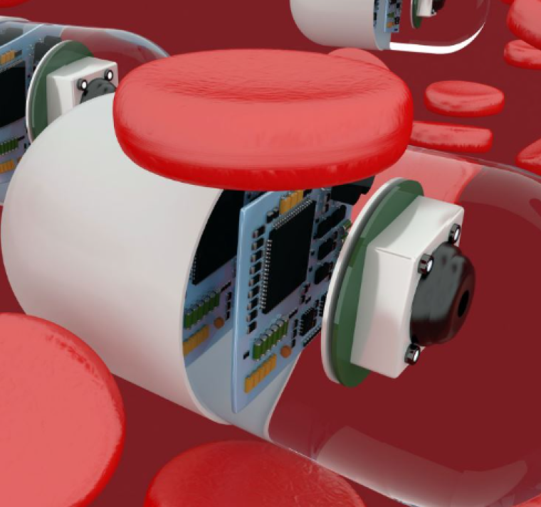 Microrrobots que llevan medicamentos directamente al cerebro para tratar derrames