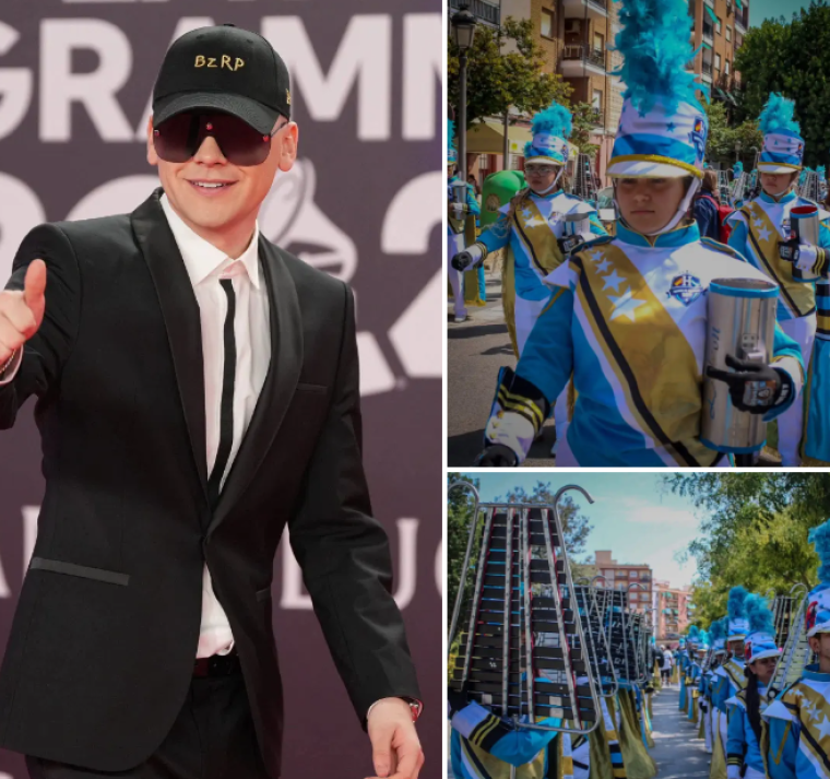 Banda hondureña brilla en histórica colaboración con Bizarrap y Daddy Yankee 