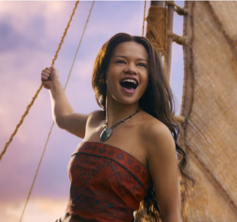 Disney revela el primer vistazo del live-action de ‘Moana’ 