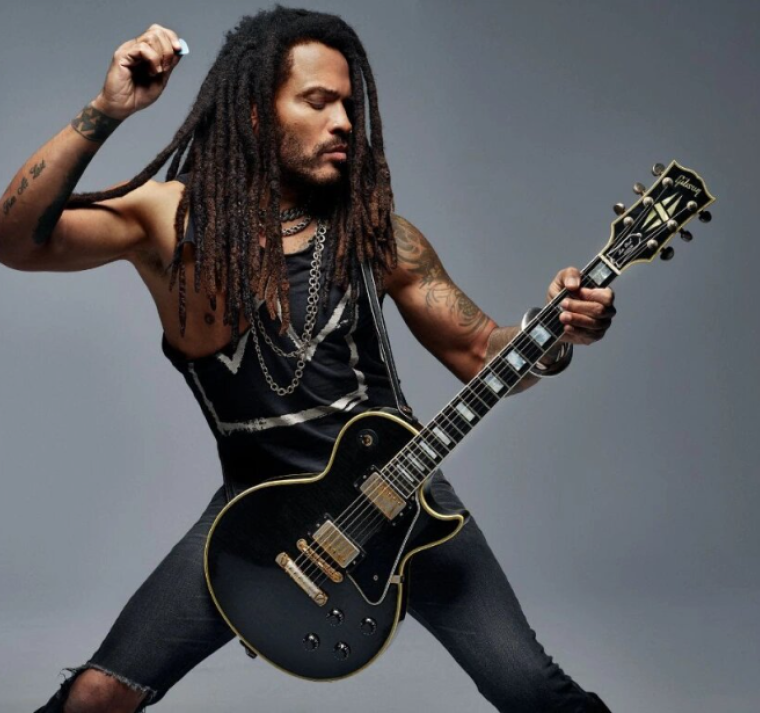 Fan arrebata las rastas de Lenny Kravitz y él responde de forma inesperada