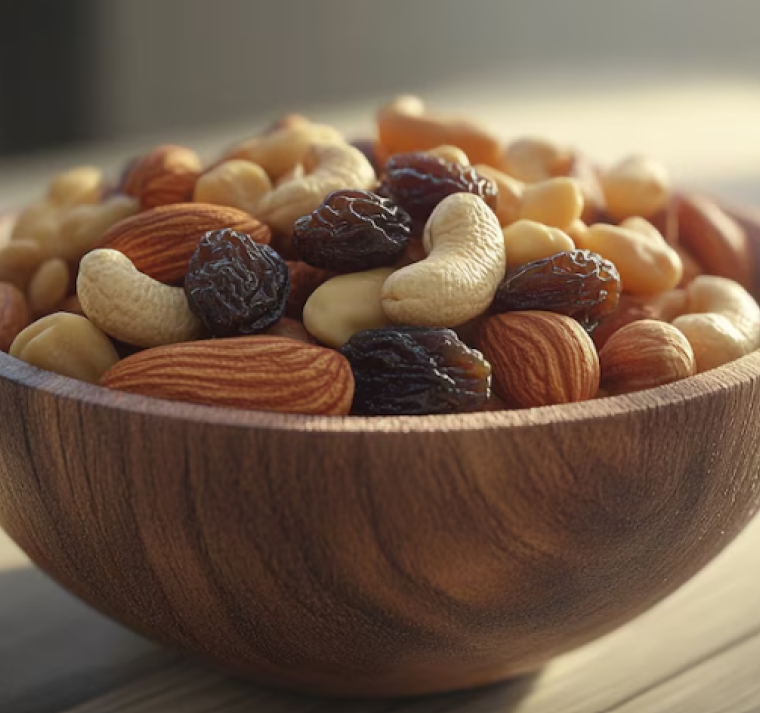 ¿Cuántos frutos secos debes comer al día para cuidar tu corazón y tu metabolismo? 