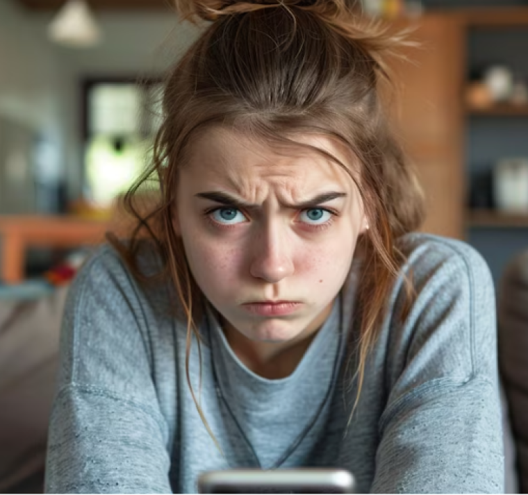 El impacto oculto del celular en la salud mental y física de los niños 