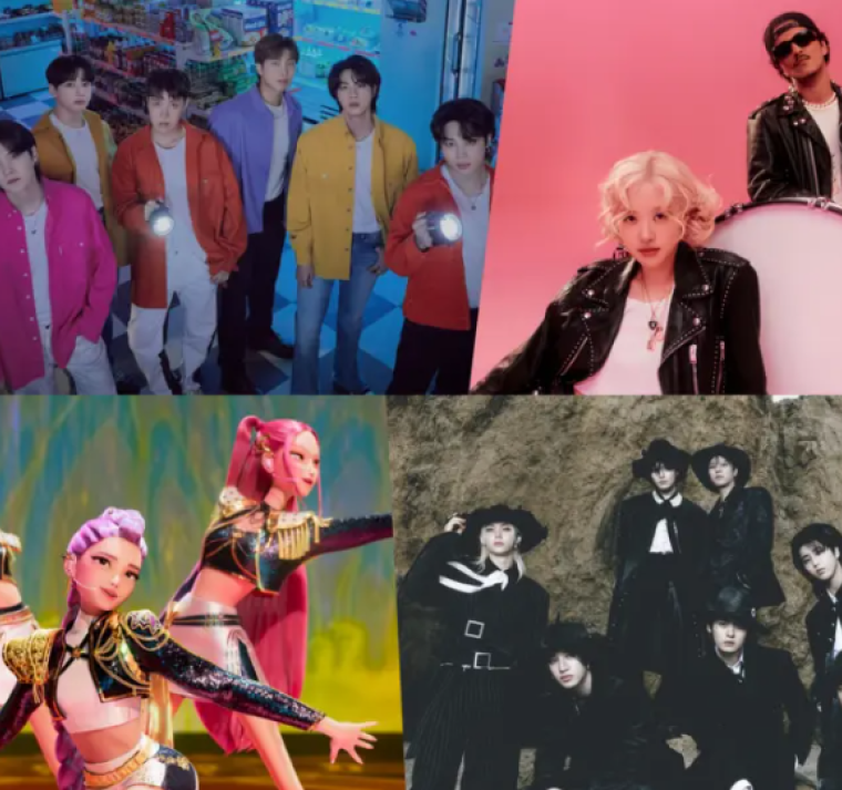 Spotify Wrapped 2025 revela los hits de K-Pop que arrasaron este año 