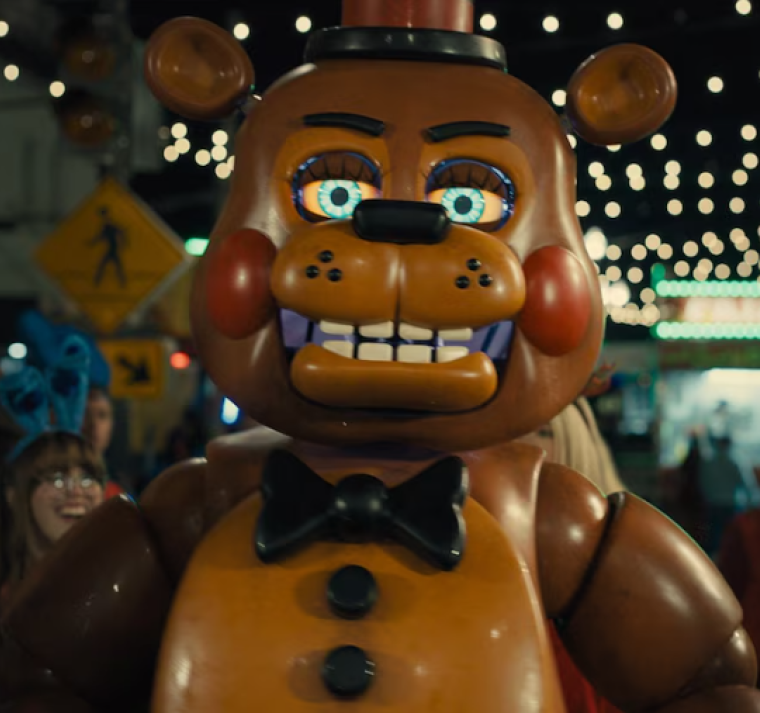 “Five Nights at Freddy’s” rompe récords con un impresionante estreno de 64 millones