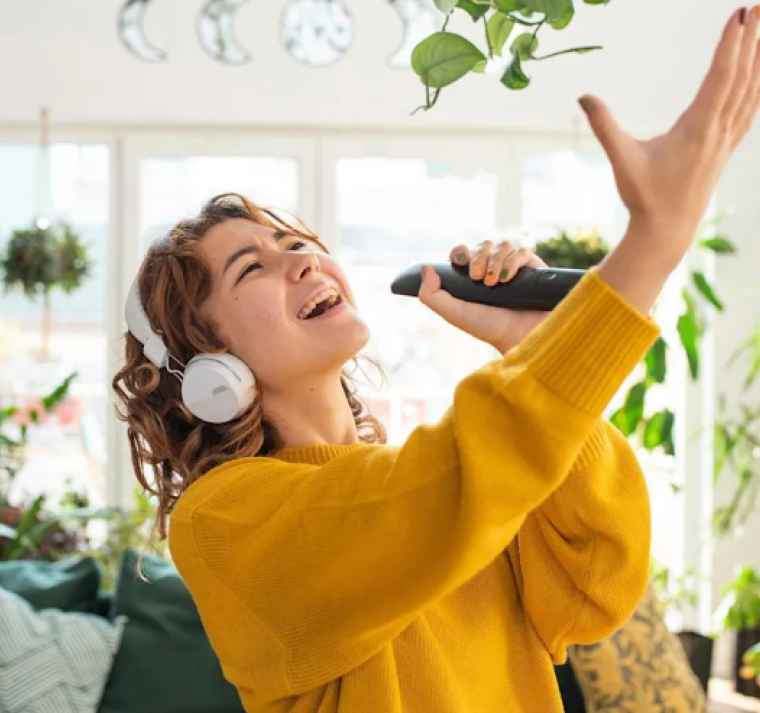 Cantar no solo alegra, también cura 