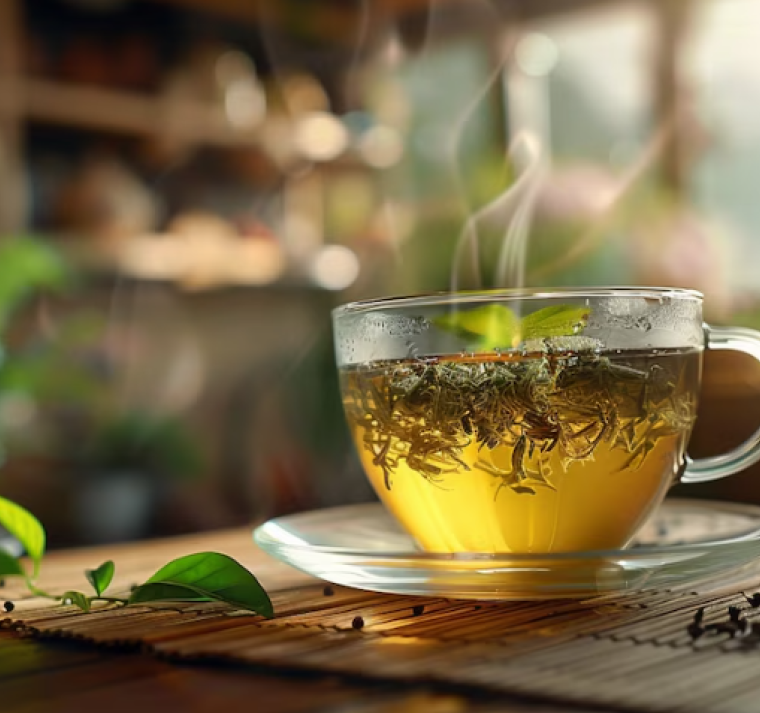 Así actúa el té como calmante natural en el cuerpo 