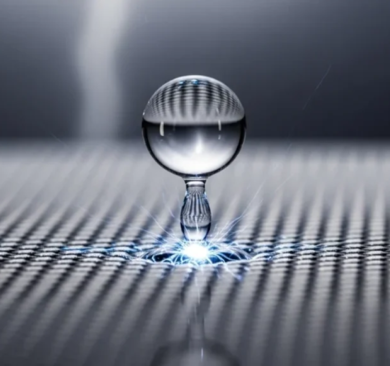 Innovación sostenible aprovecha la lluvia para producir electricidad 