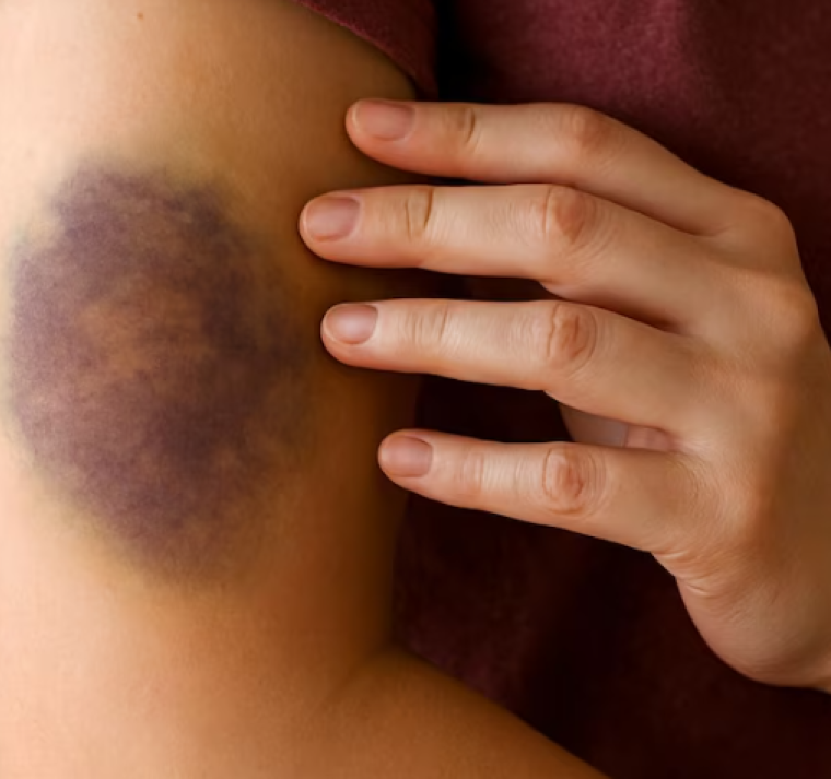 Hematomas recurrentes podrían indicar déficit de vitamina C 