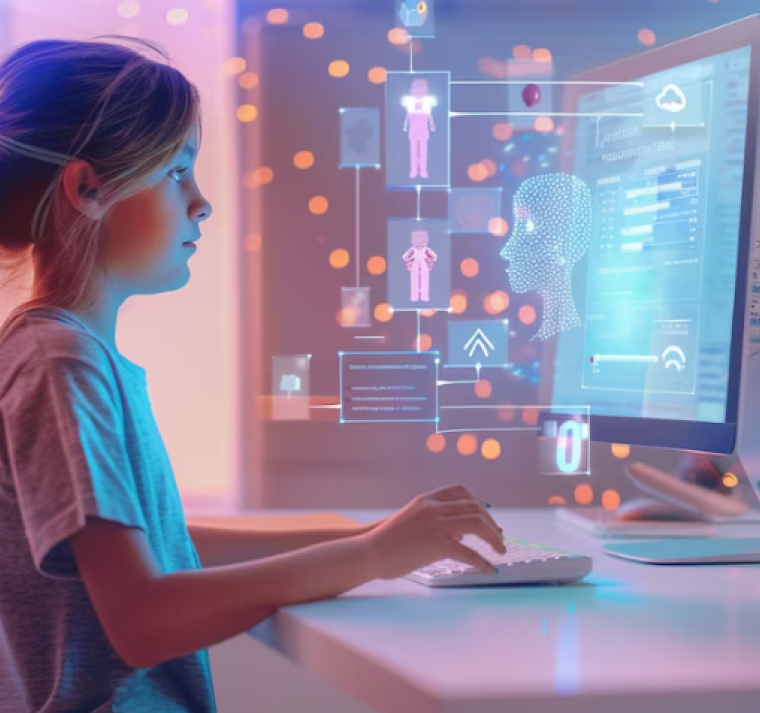 Aprende inglés gratis con la app de IA de Google 