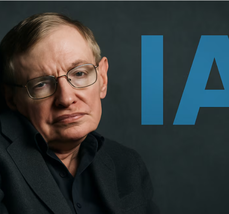 Stephen Hawking y el dilema de la inteligencia artificial en la era actual 