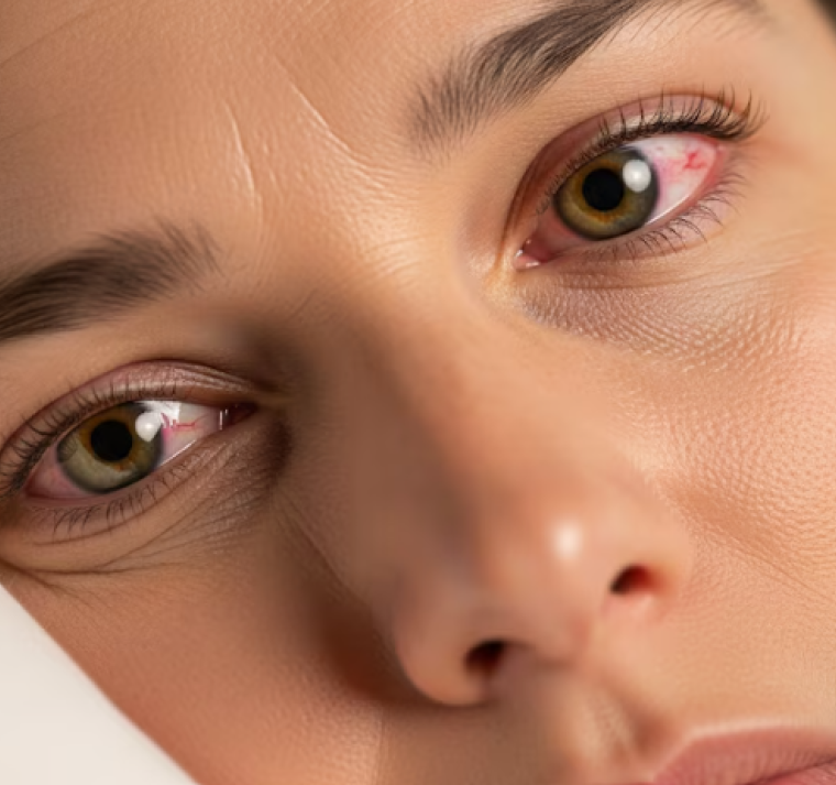 Ojos rojos y picazón, ¿alergia o conjuntivitis? 