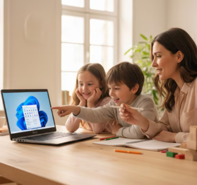 Por qué una notebook puede mejorar la rutina escolar de los estudiantes 