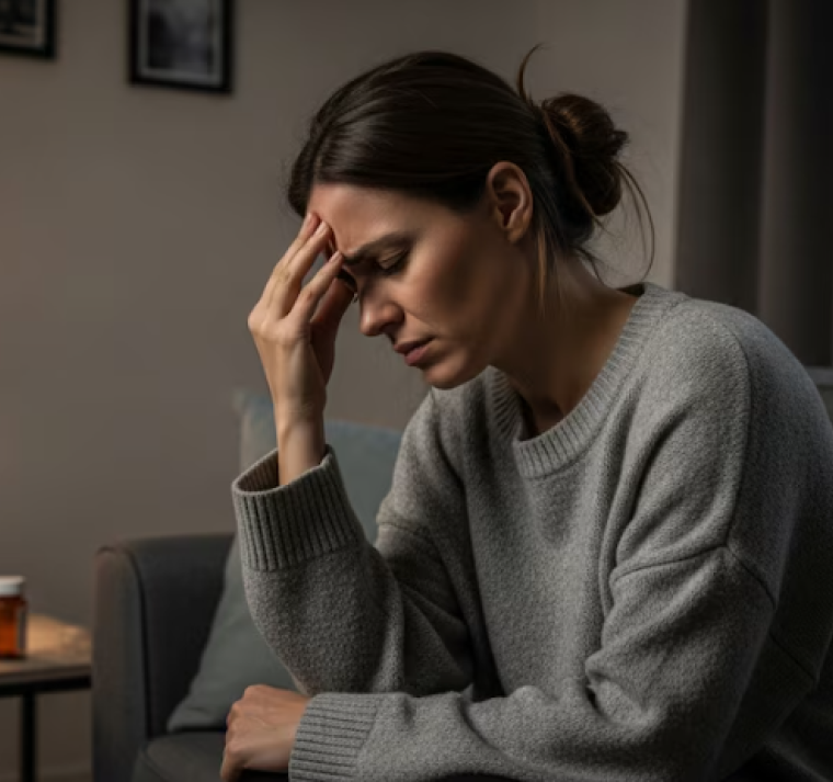 Hormonas, genética y estrés: por qué las migrañas afectan más a las mujeres 