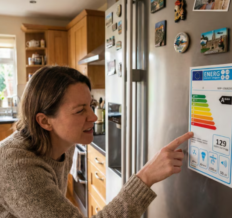 Cómo leer la etiqueta energética y elegir electrodomésticos que consuman menos 