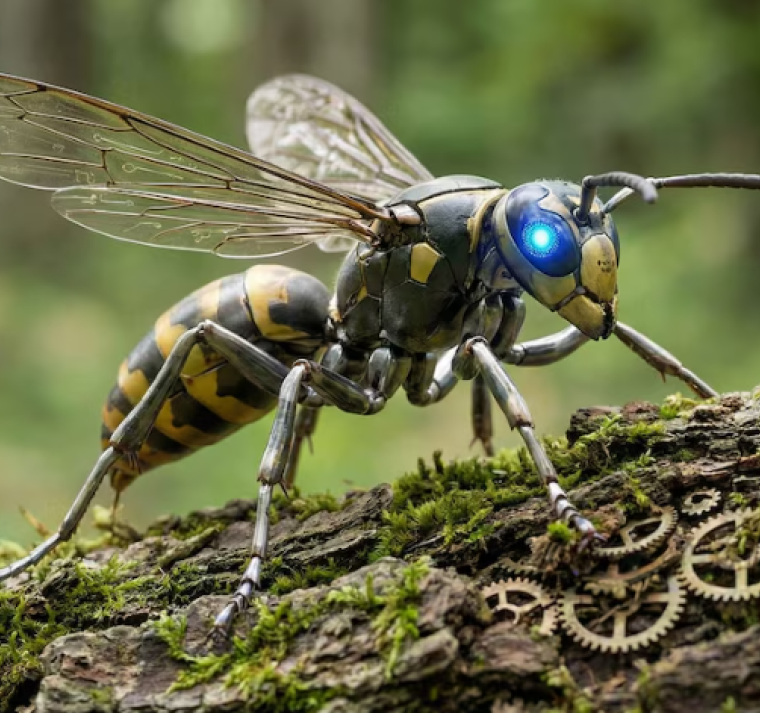 Qué son los insectos cyborg y para qué se están utilizando 