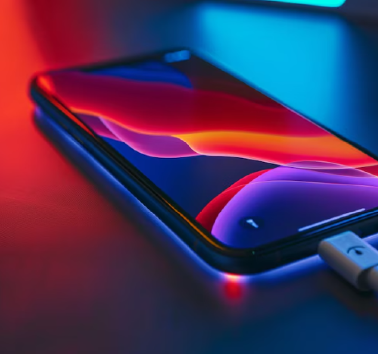 El error común al cargar el celular que reduce la vida de la batería 