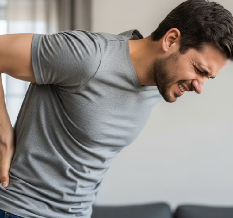 Estudio revela que el dolor lumbar crónico también altera la percepción de los sonidos