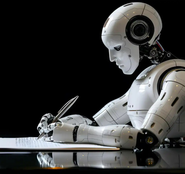 El libro sin palabras con el que miles de escritores protestan contra la IA 