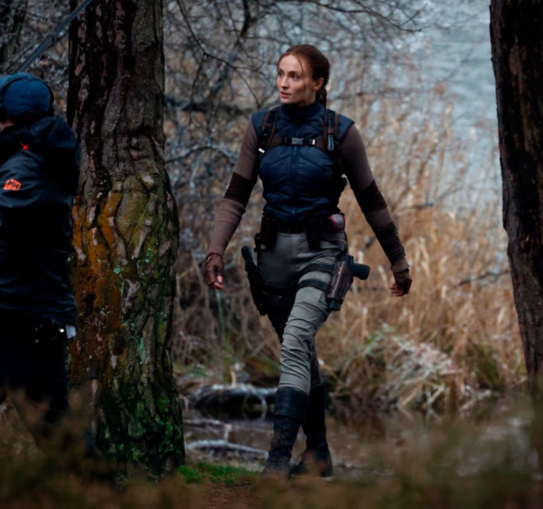 Grabaciones de Tomb Raider en pausa tras incidente con Sophie Turner 
