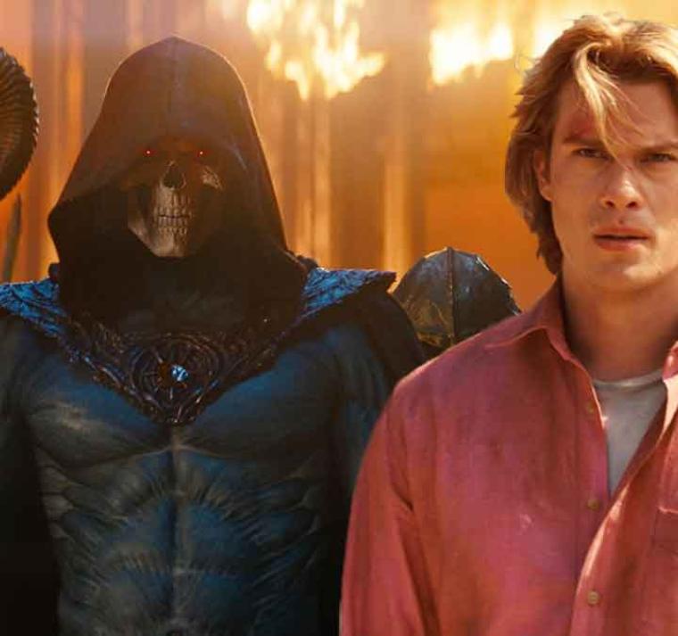 El nuevo tráiler de “Masters of the Universe” revela a un inquietante Skeletor 