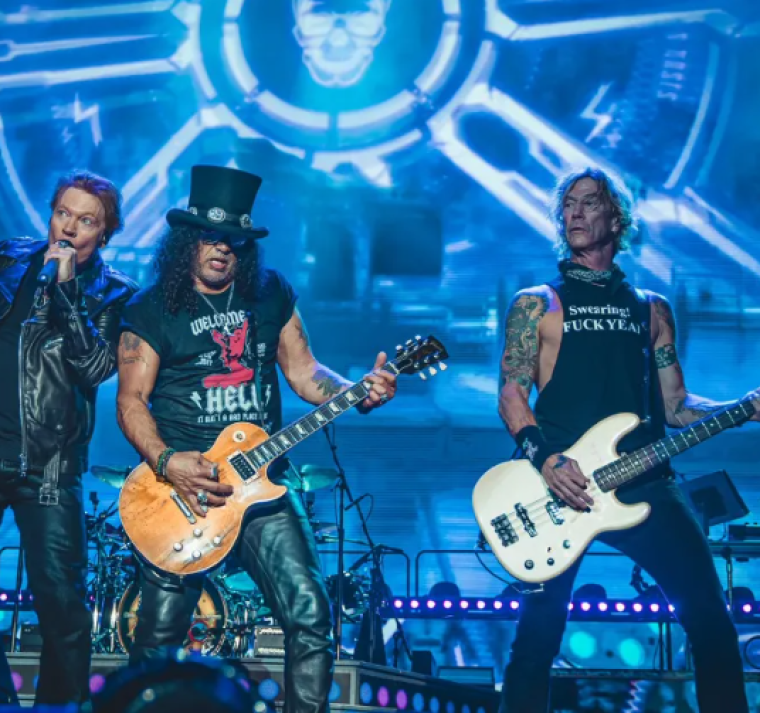 Guns N’ Roses confirma avances y pistas de su esperada gira 2026 