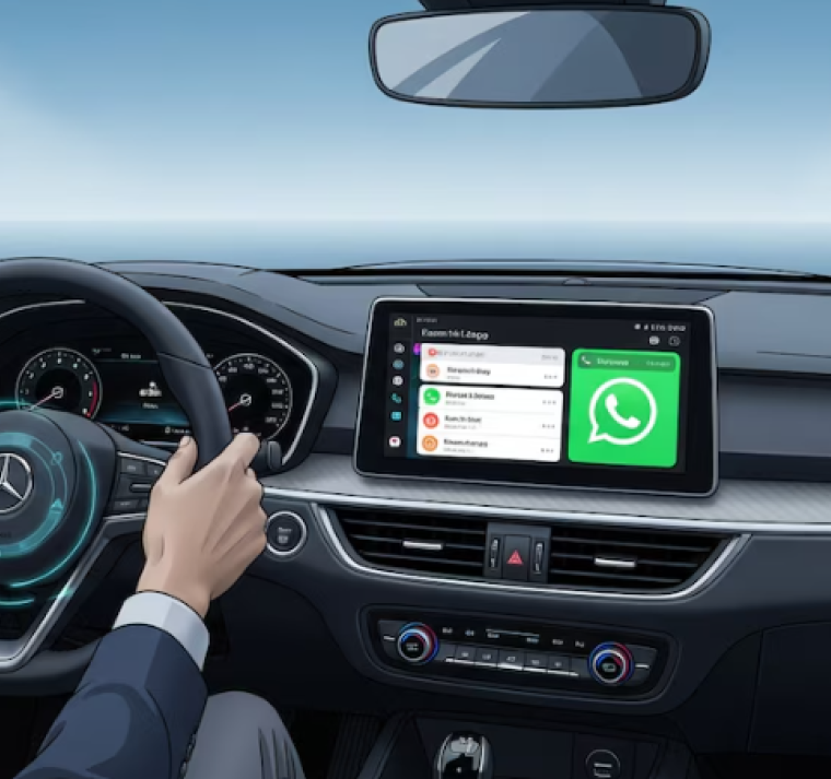 WhatsApp se adapta al volante con su nueva app para Apple CarPlay 