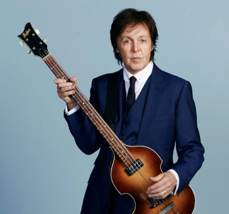 Paul McCartney prepara concierto histórico por los 50 años de Apple 