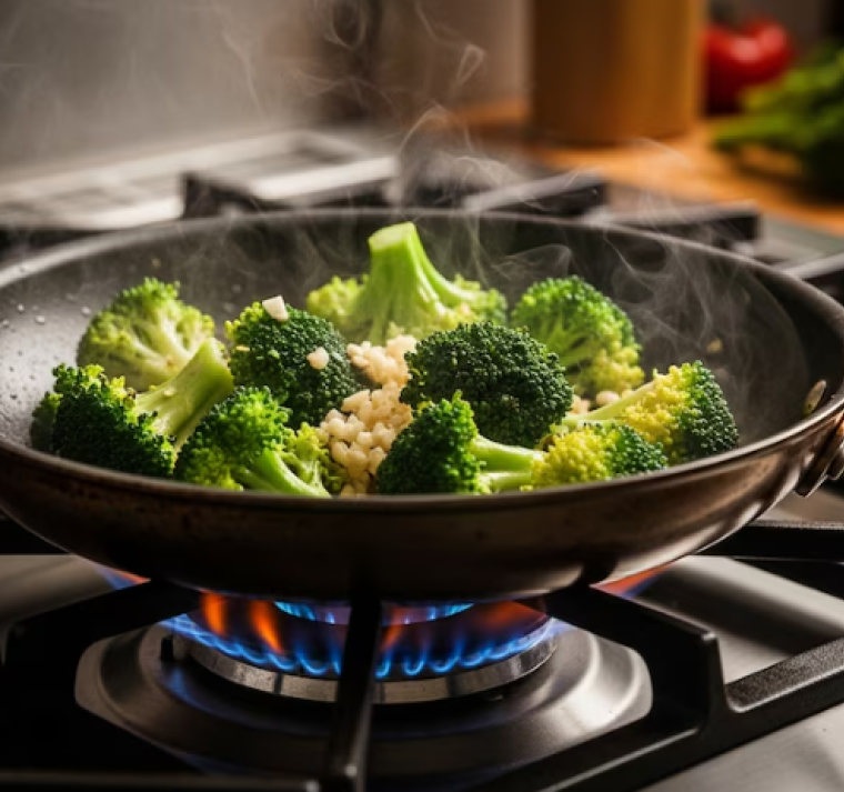 El tip científico que transforma el brócoli en un súper alimento 