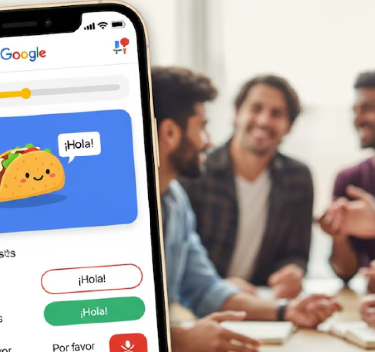 Google presenta su herramienta para aprender idiomas con IA 